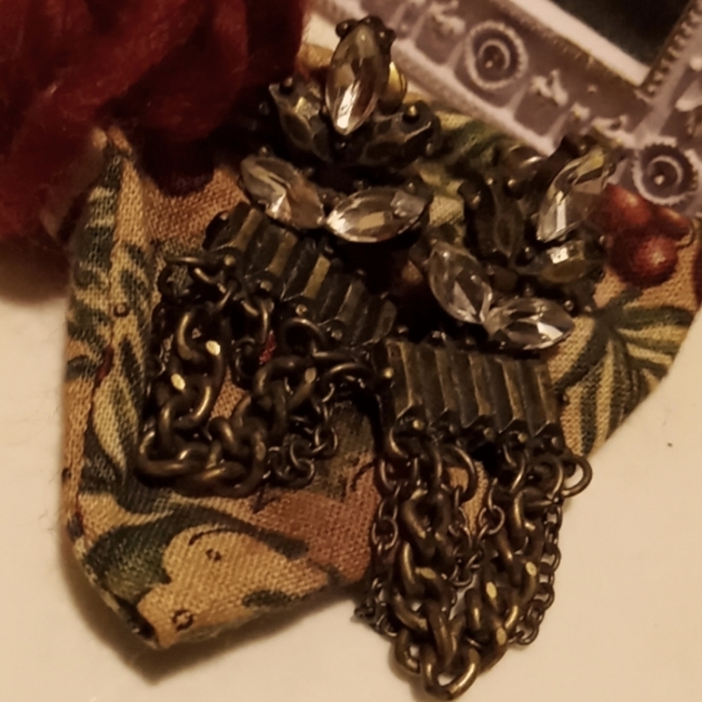 STEAMPUNK STUD STYLE EARRINGS